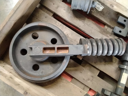 Leitrad mit Federpaket