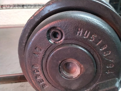 Laufrolle BERCO MU5183/84