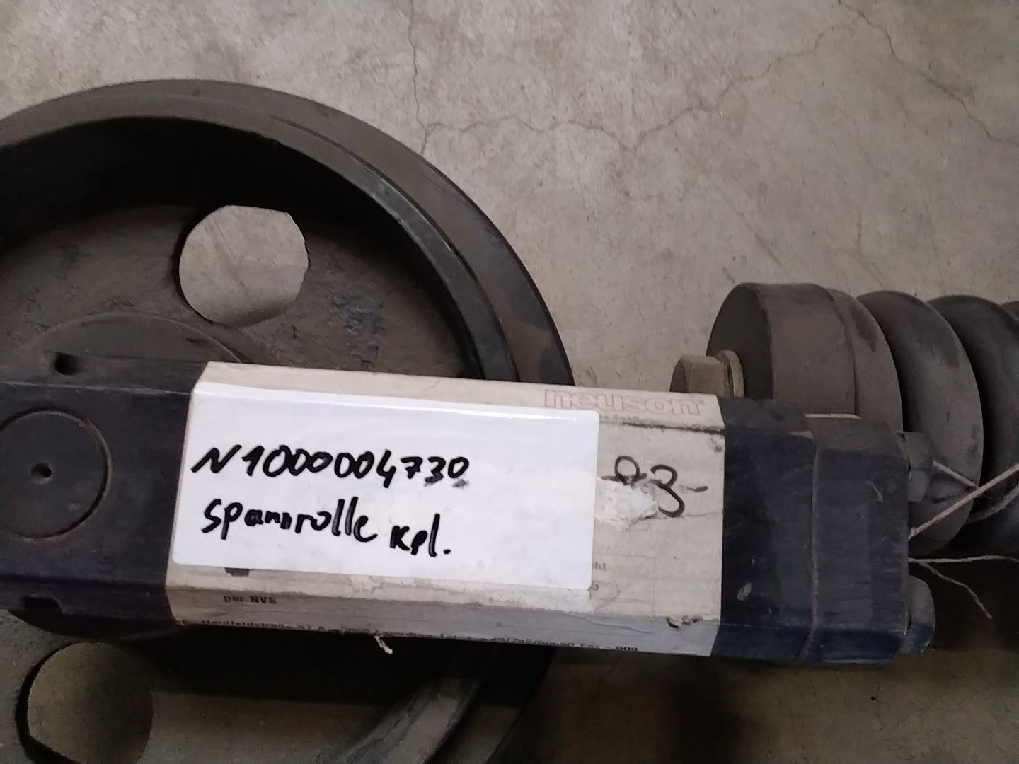 Neuson Spannrolle kompl.
