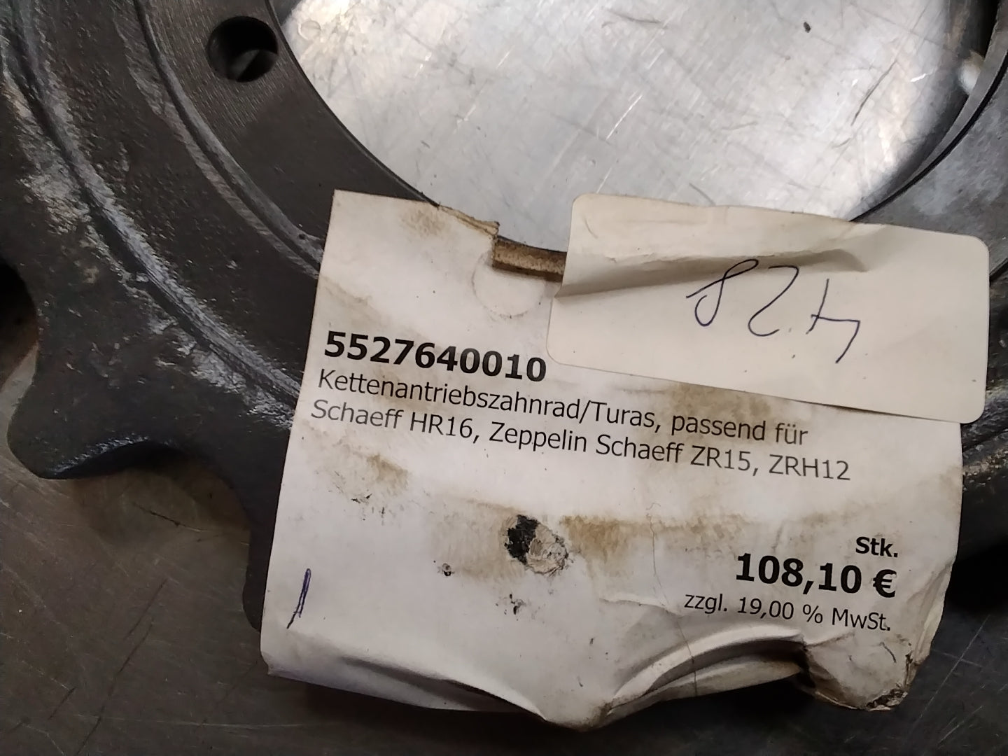 Turas Kettenrad für Schaeff 5527640010