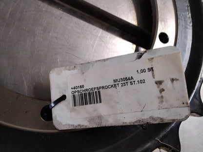 Anschraubbares BERCO Kettenrad SS82 MU3054A mit 23 Zähnen