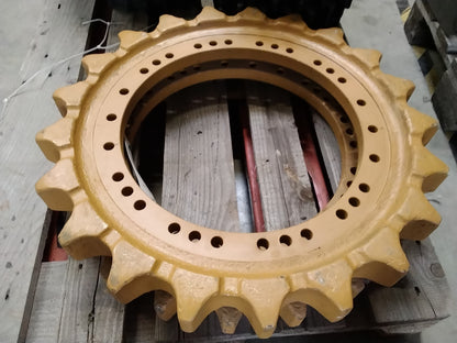 Turas Kettenrad KTSV200 650mm mit 30 Bohrungen