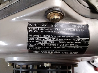 Yanmar L48EE-DRBO Dieselmotor
