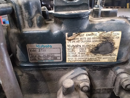 Kubota Kubota Z482-E Motor 16657-11800  - gebraucht