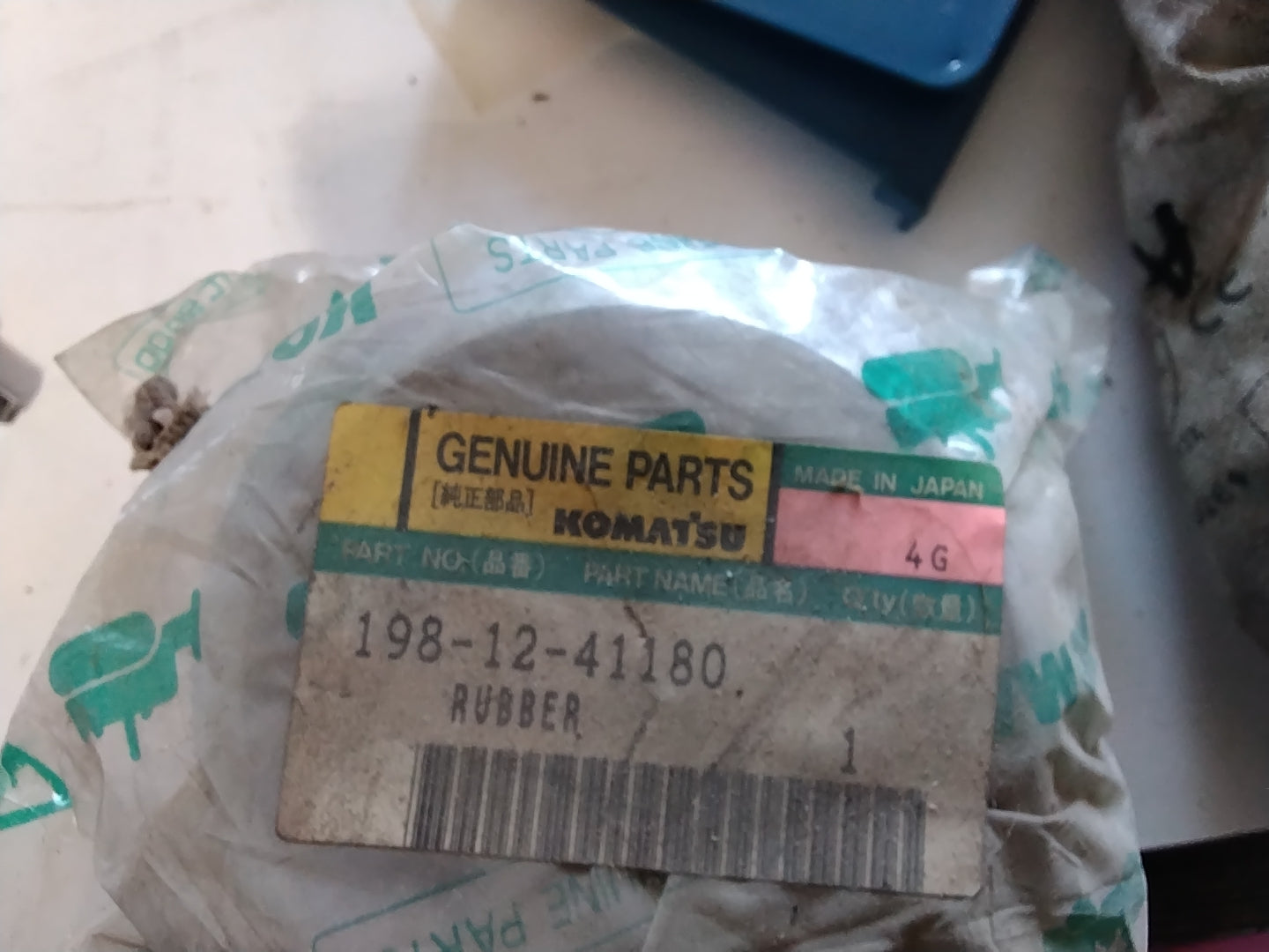 Gummielement für Kupplung Komatsu D475A D475ASD 198-12-41180