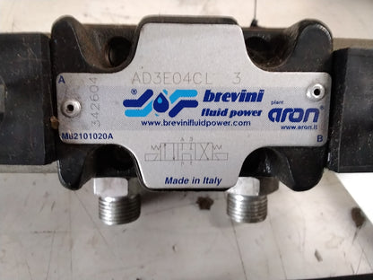 BREVINI Hydraulisches 4/3 Wegeventil AD3E04CL 3 - gebraucht