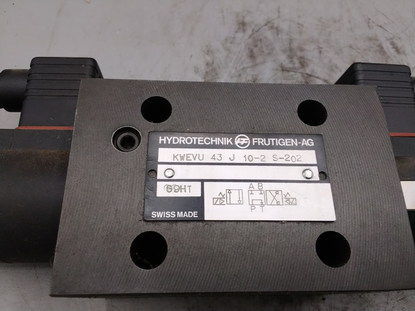 Magnetventil Hydrotechnik Frutigen-AG KWEVU 43 J 10-2 S-202
