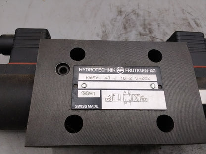Magnetventil Hydrotechnik Frutigen-AG KWEVU 43 J 10-2 S-202