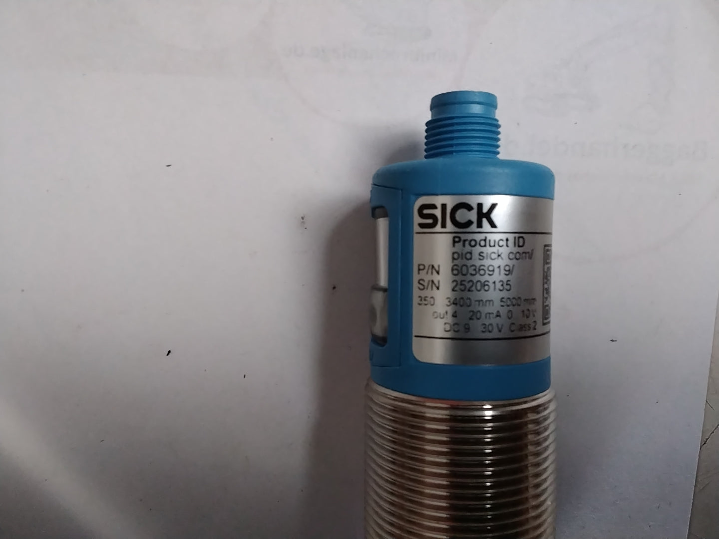 SICK Beladesensor von Sick für RedRhino 7000 - neu