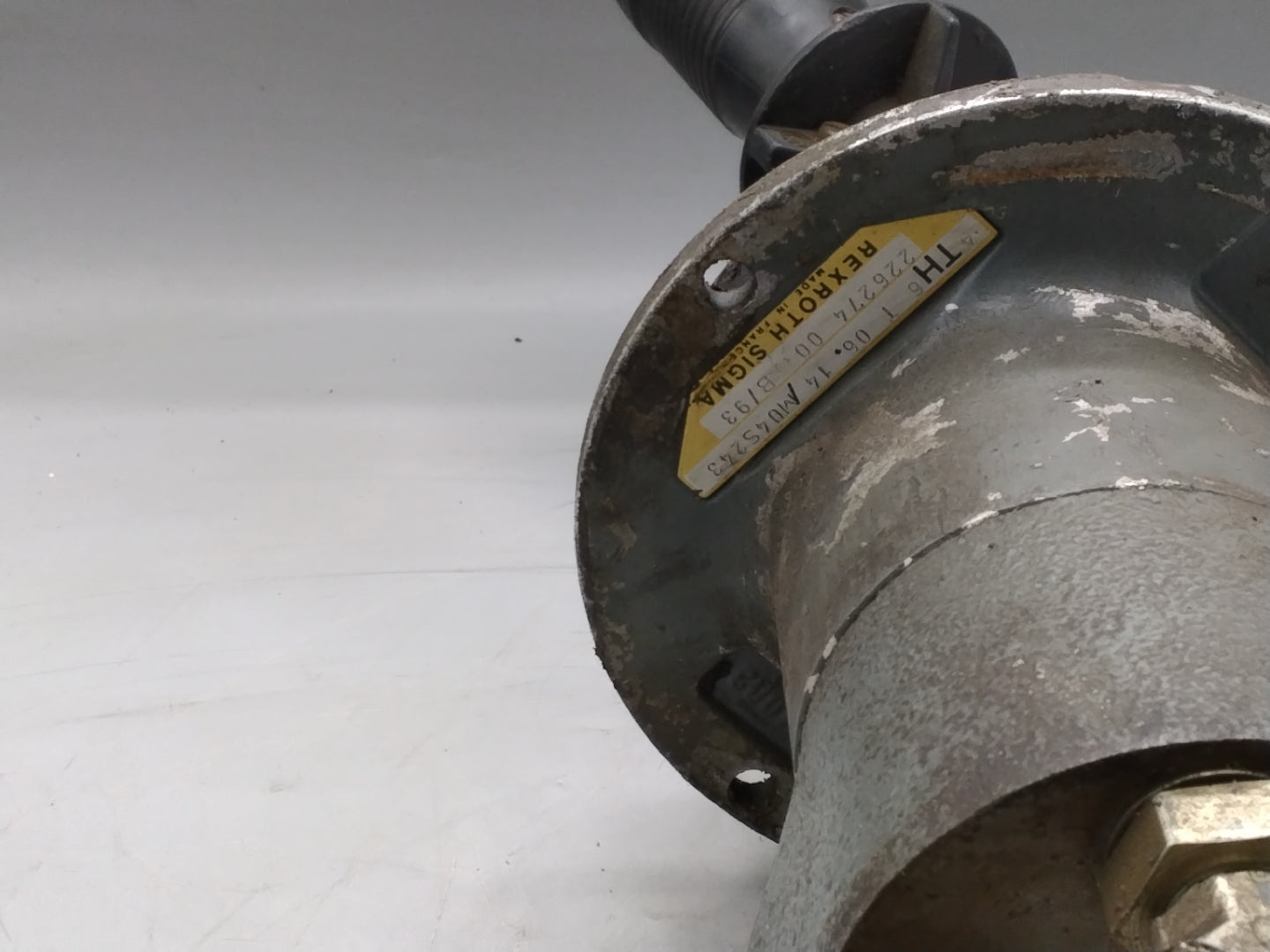 Rexroth Sigma  Kreuz Steuerhebel Rexroth Sigma 4TH6T06.14 - gebraucht