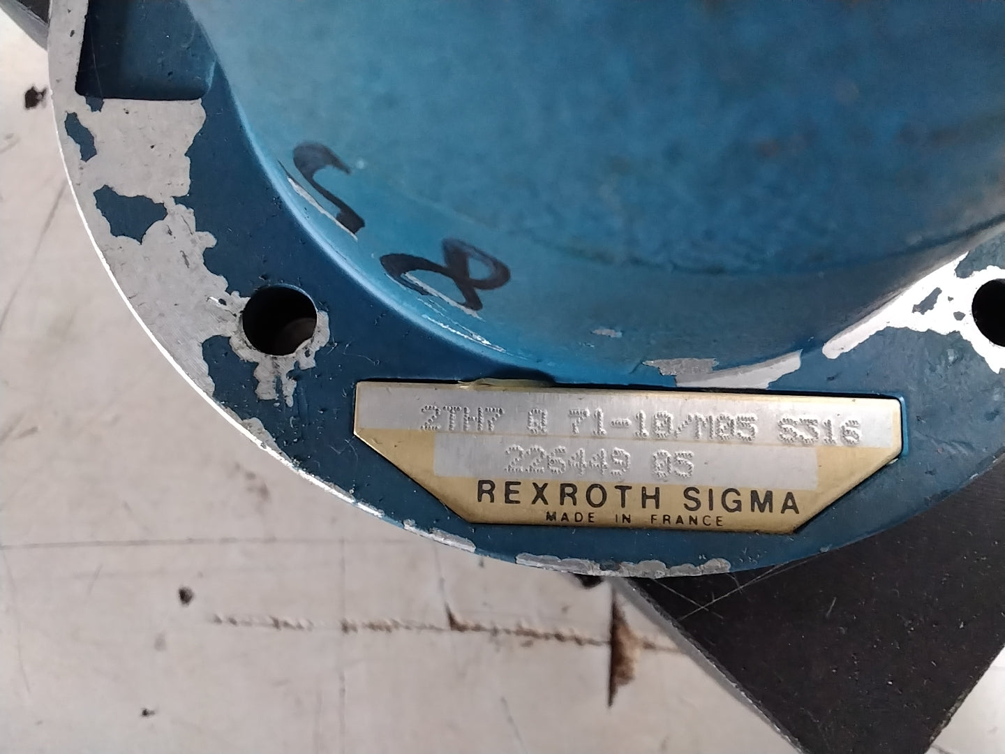 REXROTH SIGMA Zweiwege-Fußpedal Rexroth Sigma 2TH7 Q 71-10 - neu