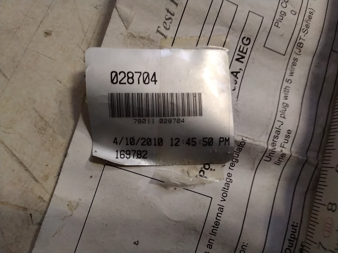 Generator 12V 180A 028704 - neu