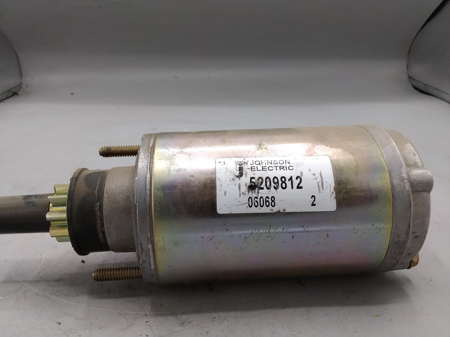 Johnson Electric Starter/Anlasser  Johanson Electric 12V 5209812 - neu