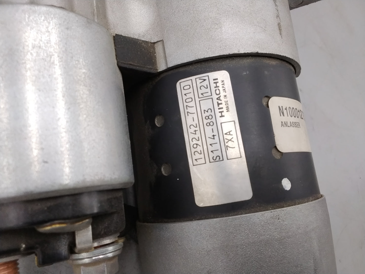 Hitachi Starter/Anlasser Hitachi 129242-77010  - neu