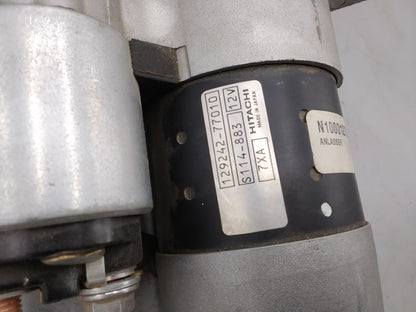 Hitachi Starter/Anlasser Hitachi 129242-77010  - neu