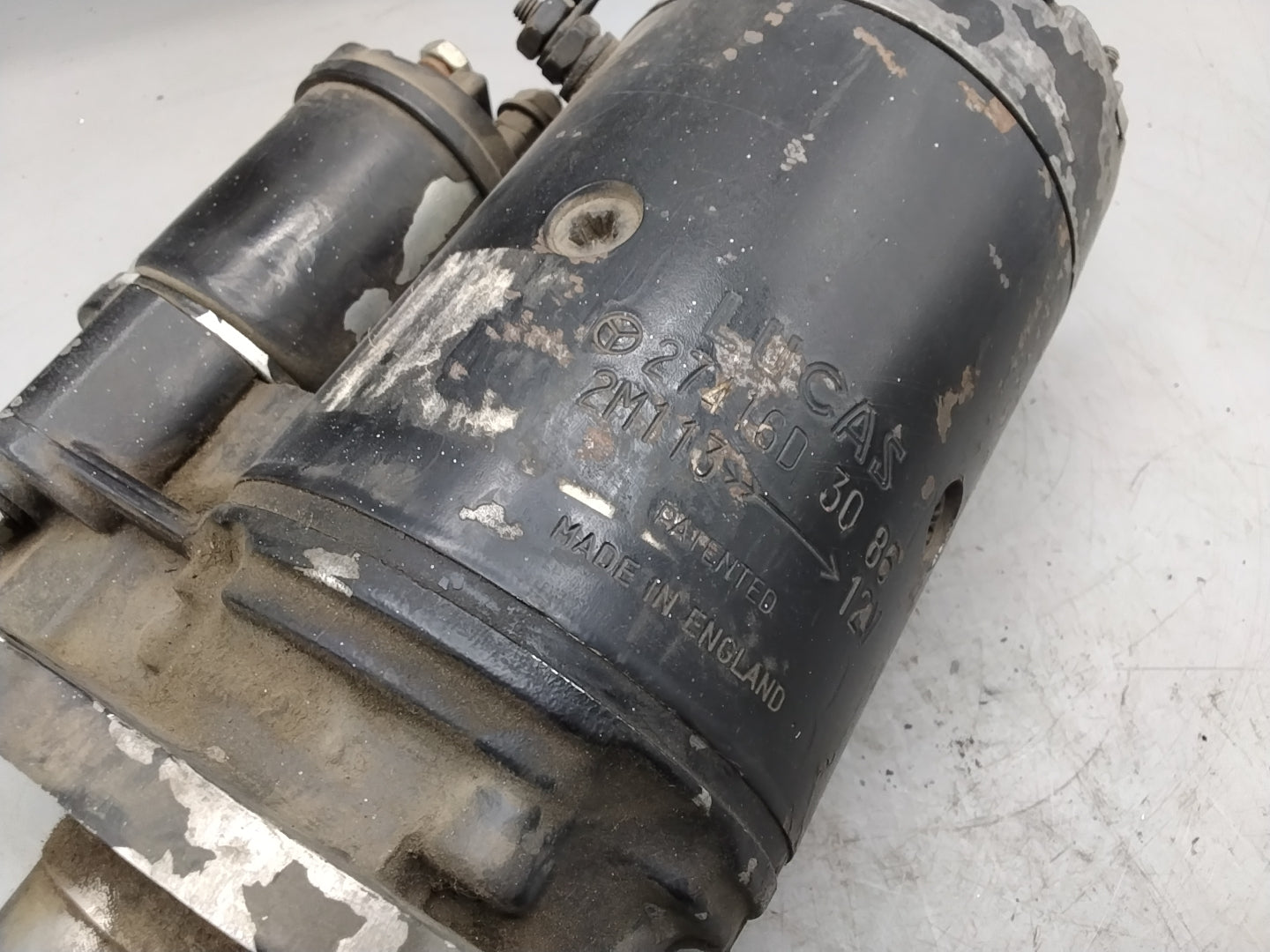 Lucas Starter/Anlasser Lucas 12 Volt 27416D - gebraucht