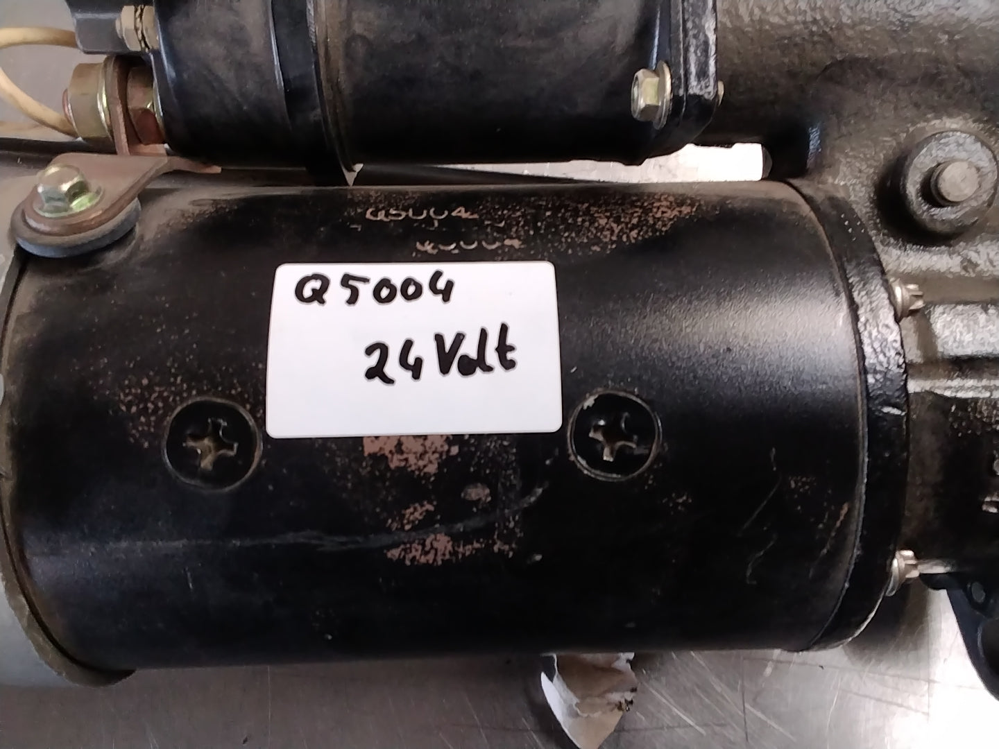 Starter/Anlasser 24Volt Q5004 - neu