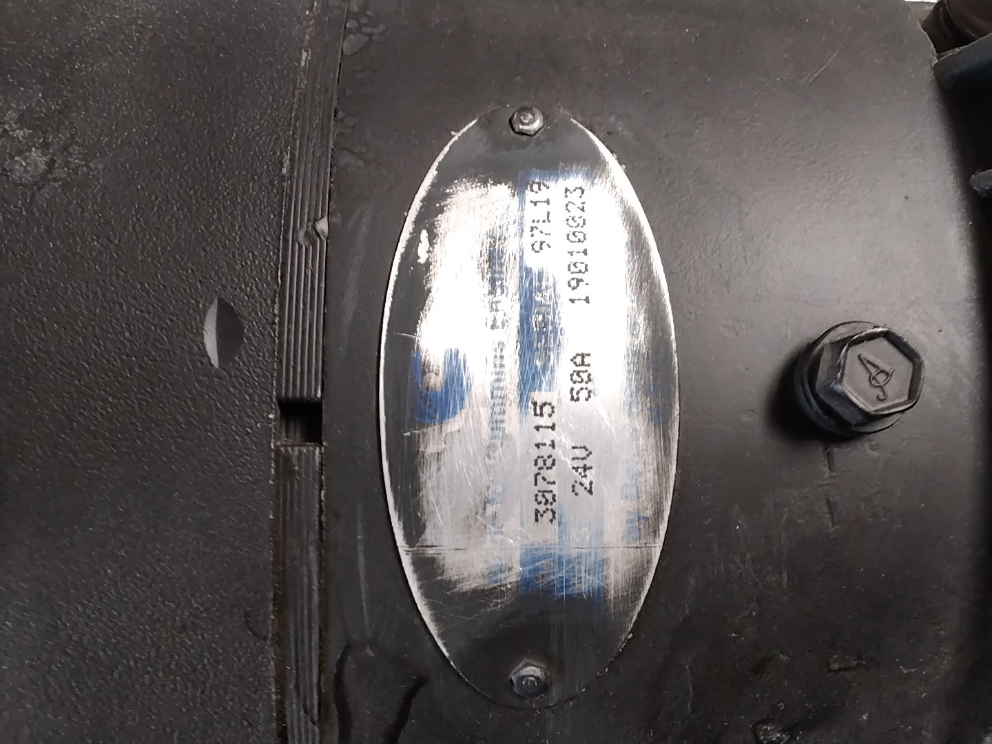 Cummins Generator Lichtmaschine 24V 50A Cummins 3078115 - neu