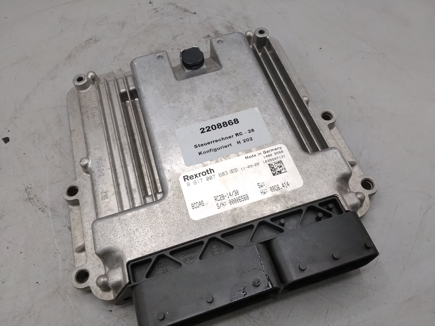 Bosch Rexroth Steuergerät Bosch Rexroth R917 007 683  - neu