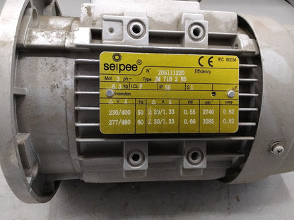 Seipee Seipee Flansch Drehstrommotor JM 71B 2 B5 - neu