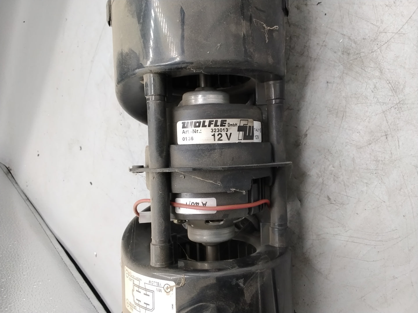 WOLFLE GmbH Gebläsemotor Wölfle 323013 - neu