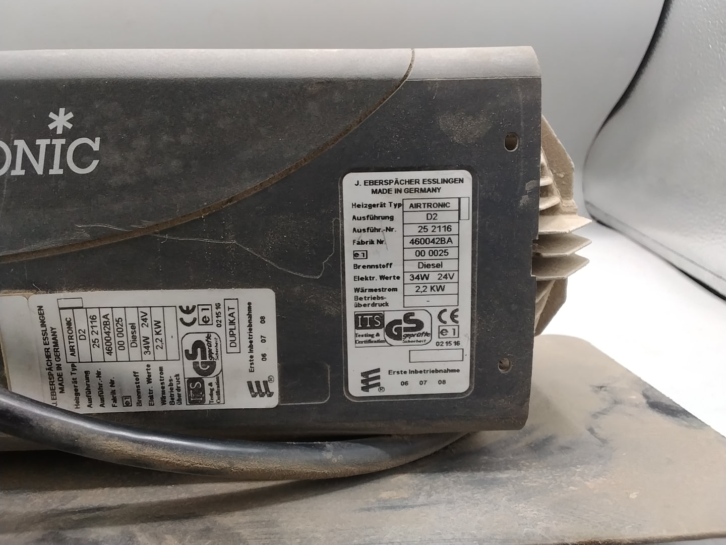 Eberspächer AIRTRONIC D2 - gebraucht