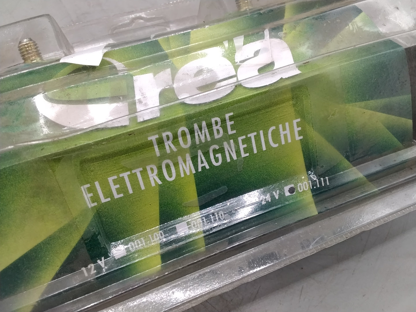 REA  Zwei klang Hupe REA 24V 001.111 - neu