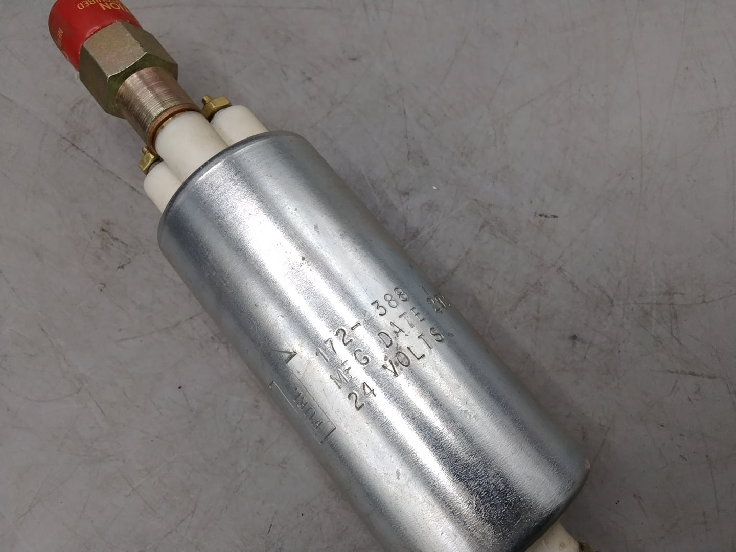 Kraftstoffpumpe 24V 172-4388 - neu