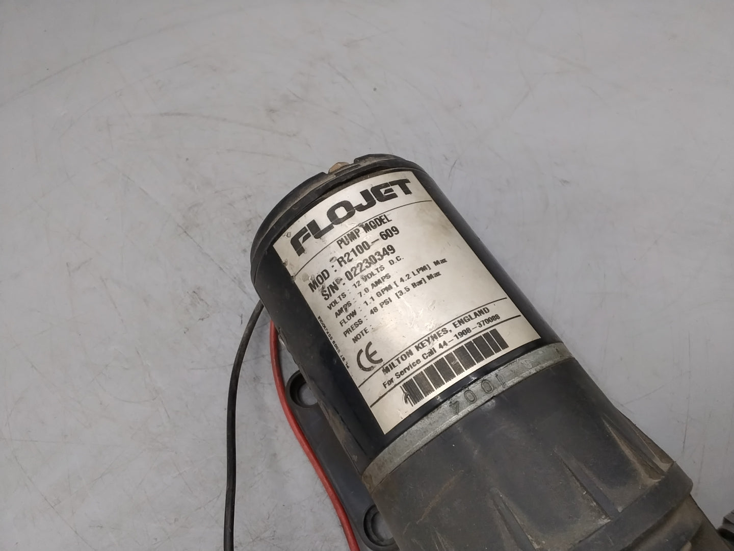 FLOJET Geb. Wasserpumpe Flojet R2100-609 12V  - gebraucht