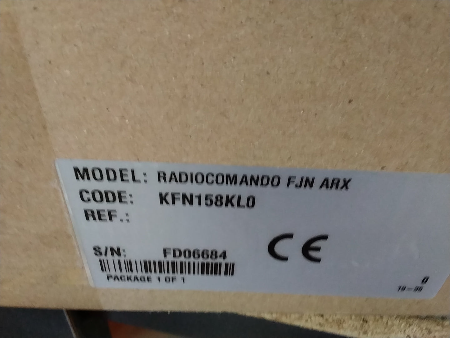 Autec  Radiocomando FJN ARX - neu