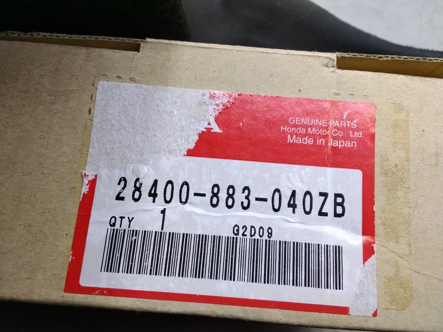 Honda Motor Co., Ltd. HONDA Rücklaufstarter 2800-883-040ZB - neu