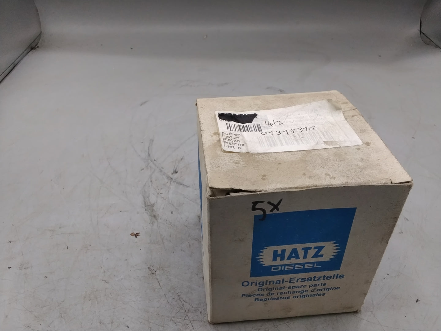 Hatz Diesel HATZ Kolben 01315310 - neu