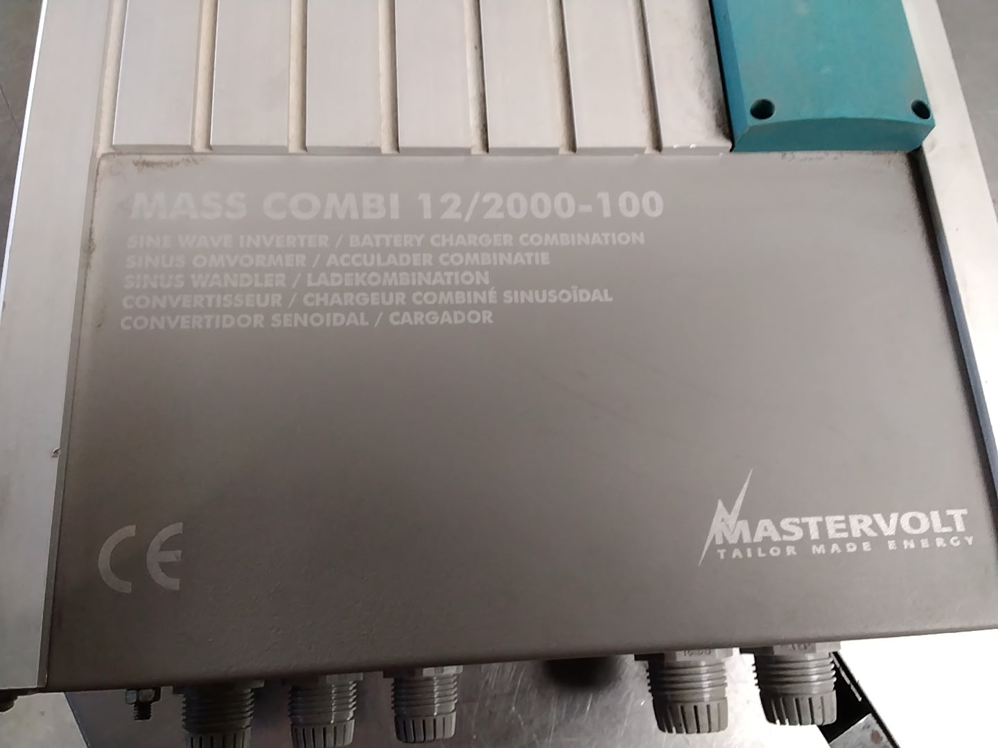 Mastervolt MASS COMBI 12/2000-100 - gebraucht