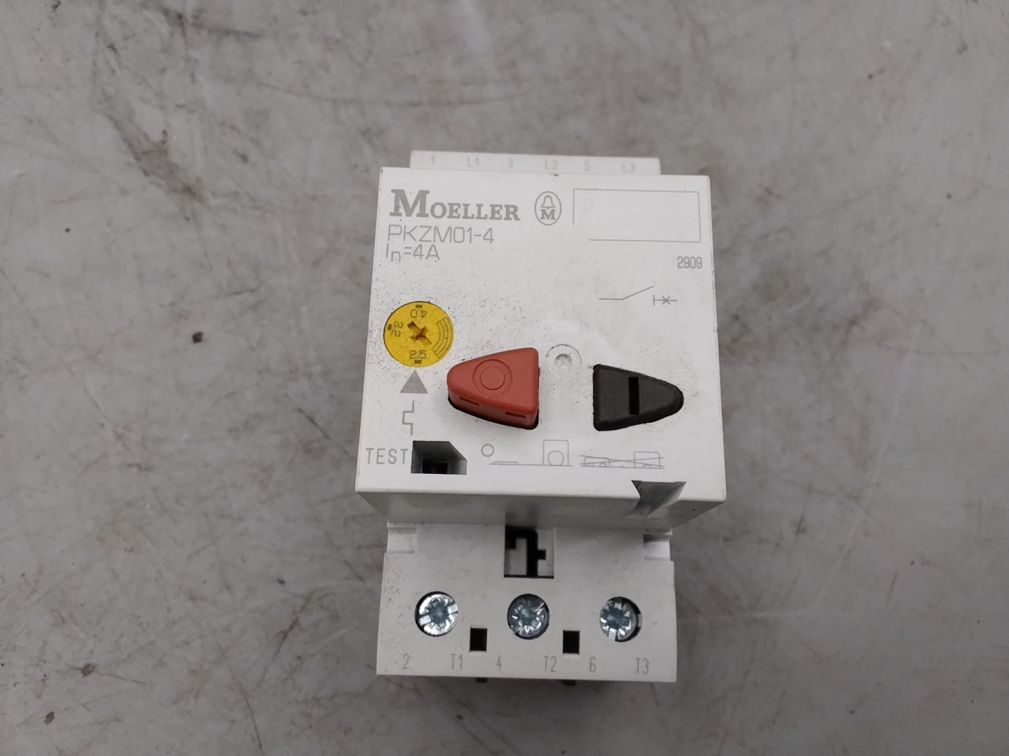 MOELLER MOELLER Motorschutzschalter PKZM01-4 - neu