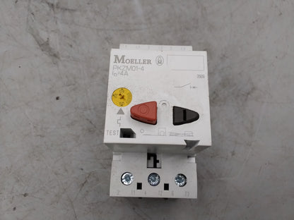 MOELLER MOELLER Motorschutzschalter PKZM01-4 - neu