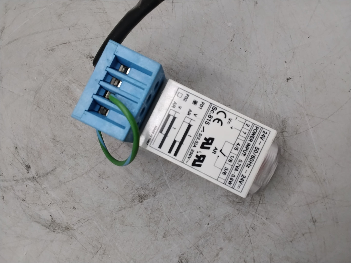 Elektronisches Zeitmodul SC.815 - neu
