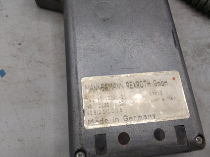Mannesmann Rexroth GmbH Mannesmann Rexroth  Handset VT 12321-21 - gebraucht