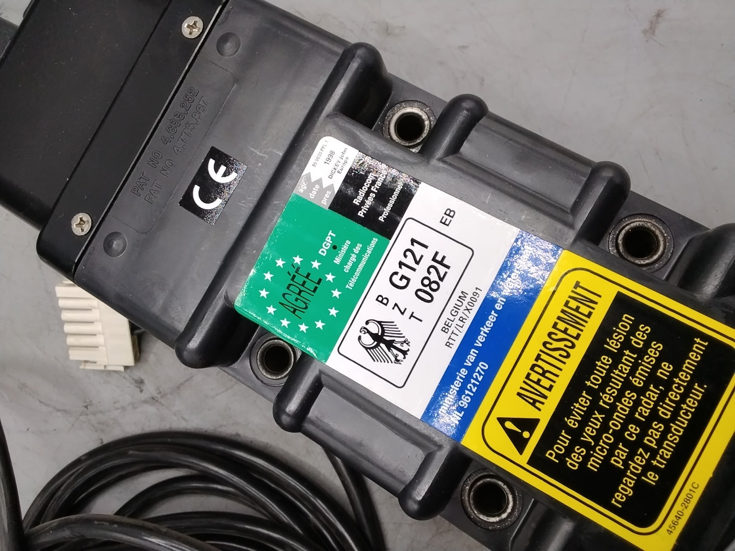 DICKEY-john Europe Radarsensor / Radartransducer - neu