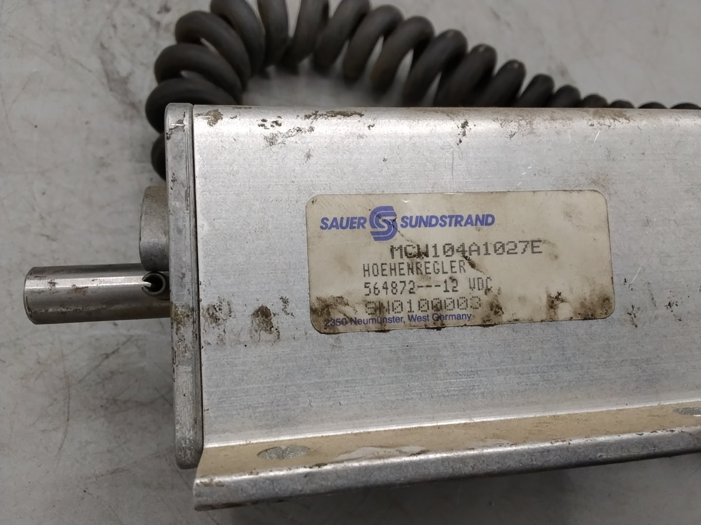 Sauer-Sundstrand Sauer Sundstrand Höhenregler MCW 104A1027E - gebraucht