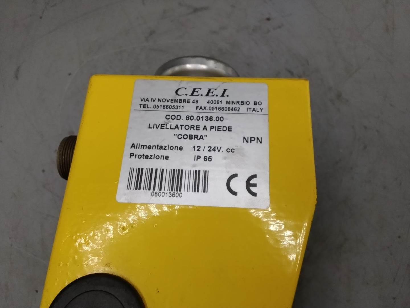C.E.E.I. C.E.E.I Nivelliersensor \"COBRA\" - neu