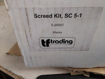 Marini TRADING Screed Kit, SC 5-1 für Marini - neu