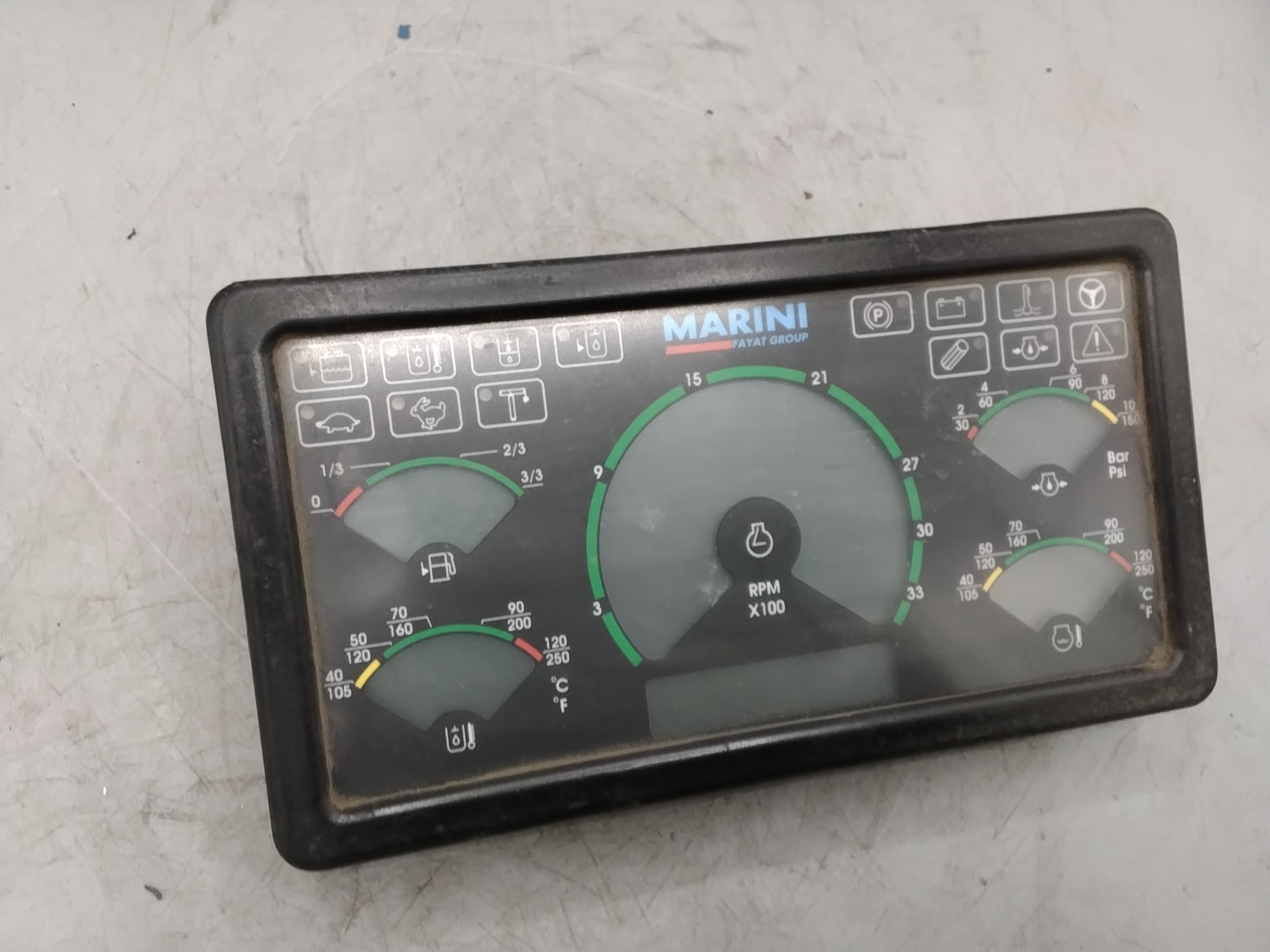 MARINI FAYAT GROUP MARINI Kombiinstrument 5LCD14SP - neu