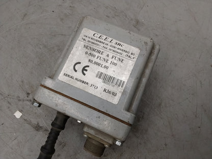 C.E.E.I. C.E.E.I. Seilzugsensor 0-500 FUNE 100 - neu
