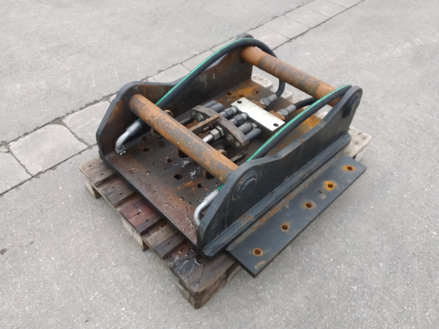 OilQuick Hydr. Geräterahmen OQ 80 mit 2 (512-502)