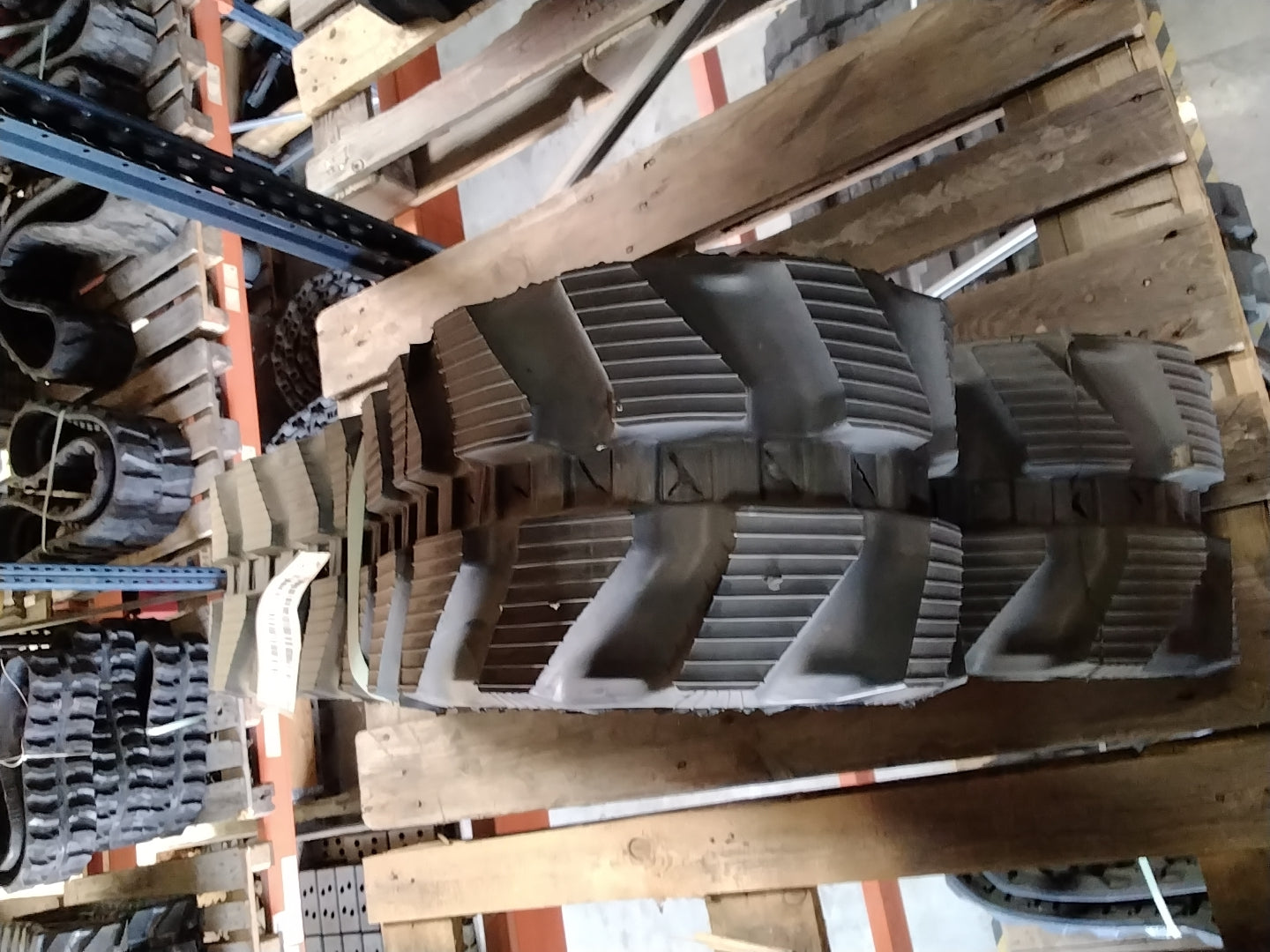 Gummikette 250x52,5x77N für Hitachi ZX 22 U-2