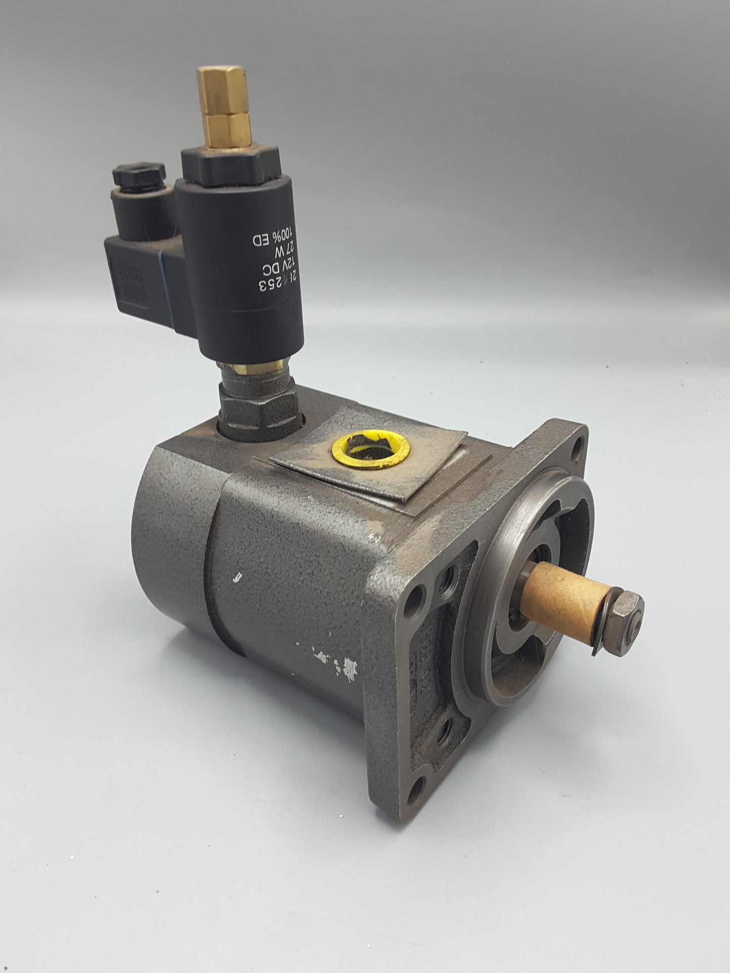 KRACHT Hydraulik-Außenzahnradmotor KM1 16G20A Bomag 05816218