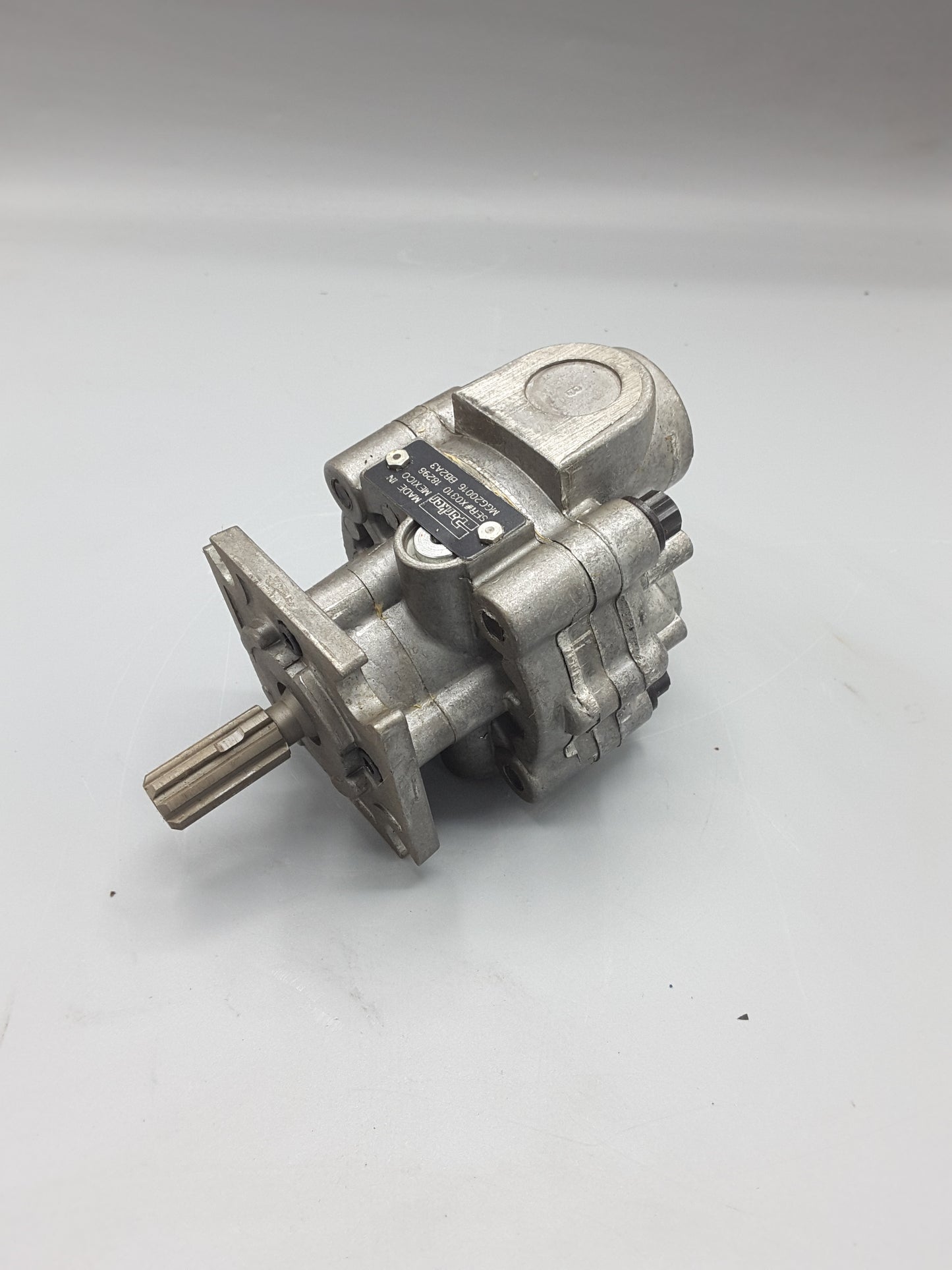 Parker Hydraulik-Schrauben-Umwälzpumpe/-motor MGG20016-BB2A3