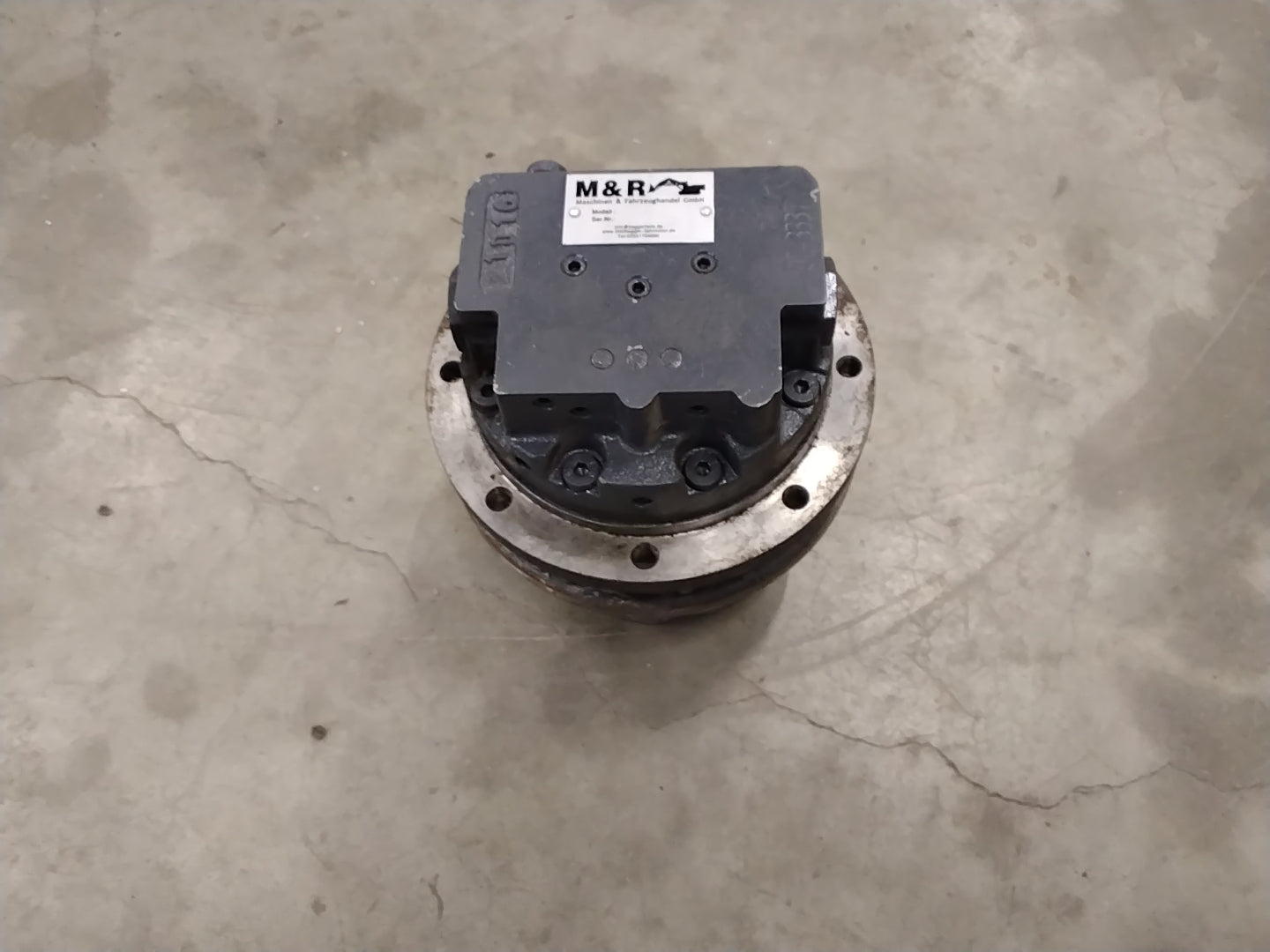 Hydraulikmotor MR 1501 LC202107001 defekt