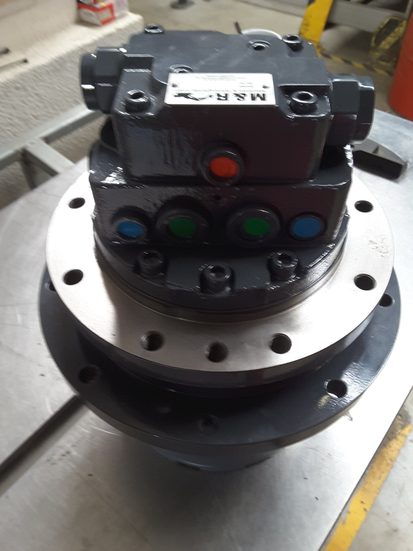 M&R Fahrmotor MR 5001  - neu