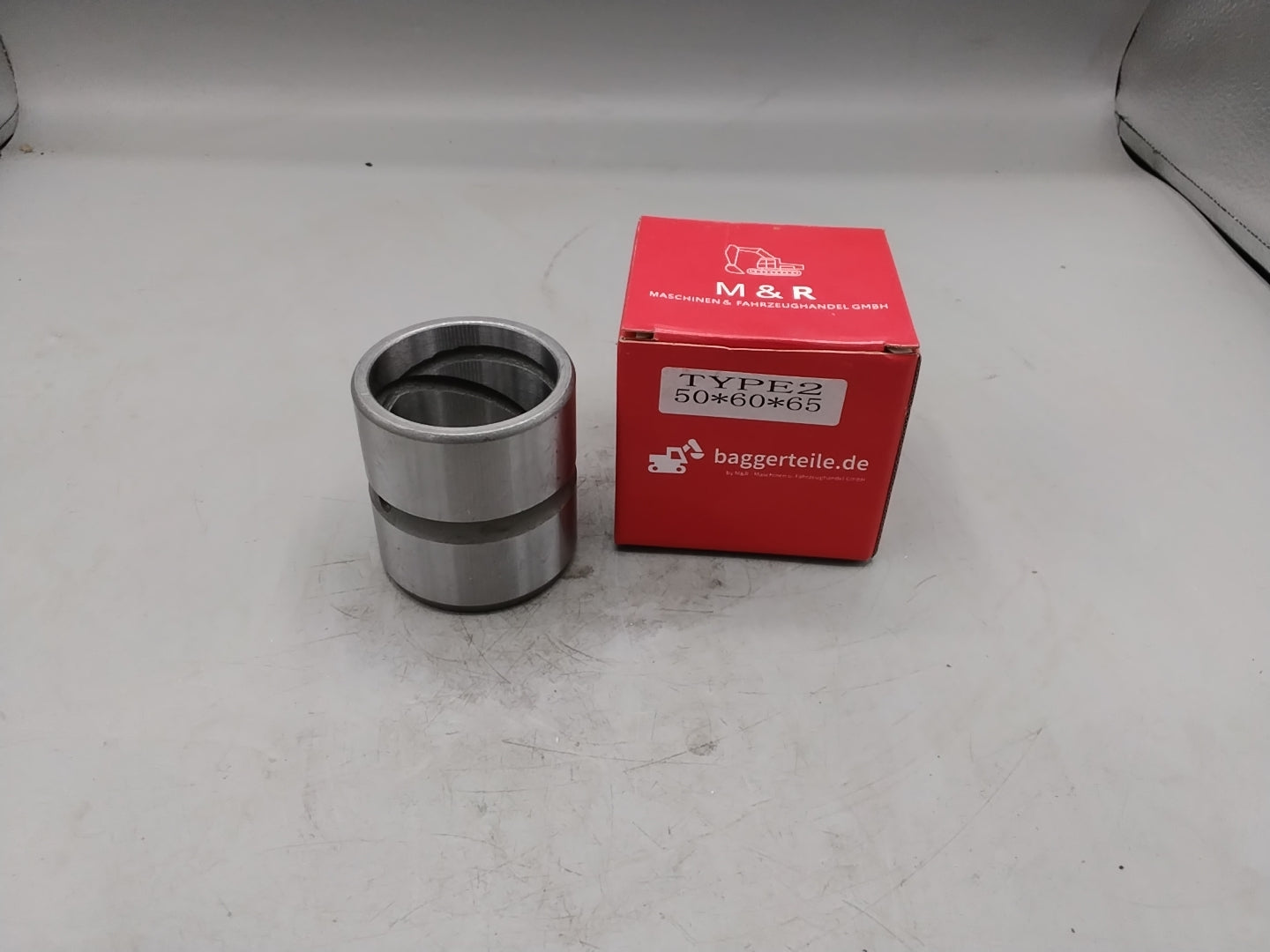 M&R Maschinen- & Fahrzeughandel GmbH Buchse TYPE2 50 x 60 x 65 TYPE2 50x60x65  - neu